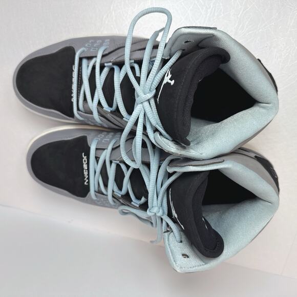 Jordan 1 Flight 'Grey Black' (Style: 372704-035) | 12 - Picture 8 of 10